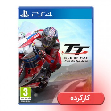 TT Isle of Man - PS4 - کارکرده